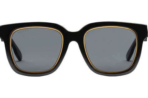 gucci gg1582sk|Low nose bridge square sunglasses .